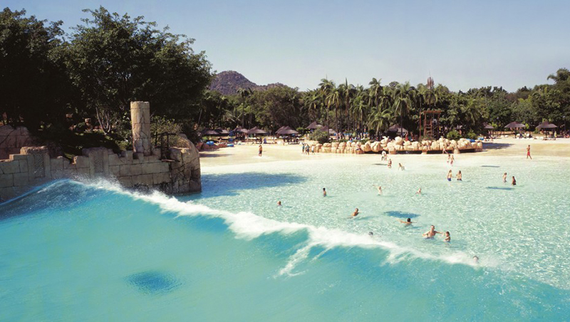 The Valley of Waves